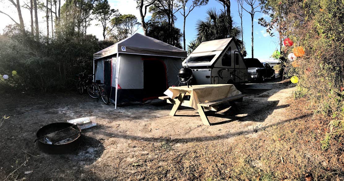 Tony C.'s photo at T.H. Stone Memorial St. Joseph Peninsula State Park Campground near Panama City, FL