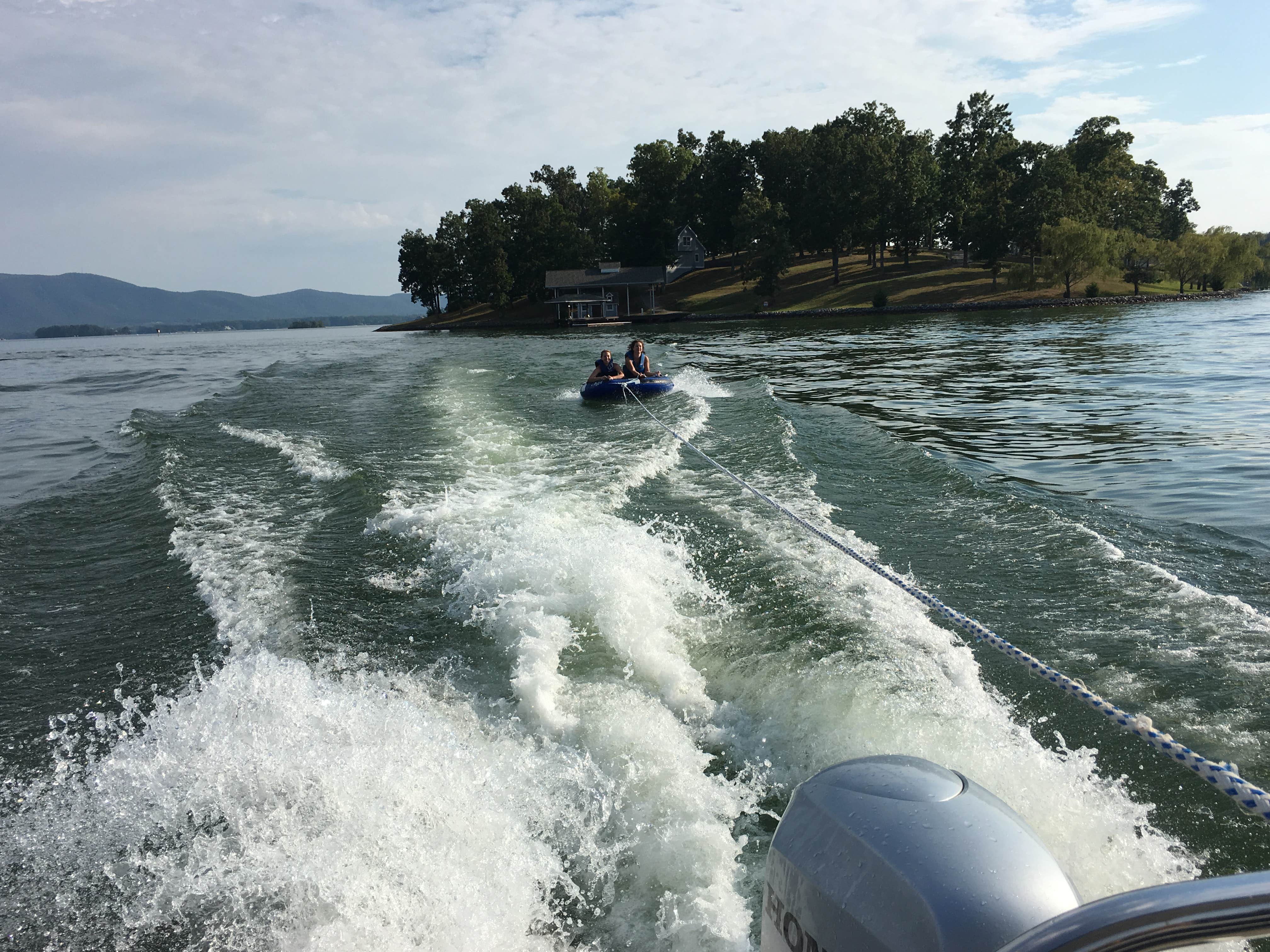 Camper-submitted photo at Smith Mountain Lake State Park Campground near Buchanan, VA