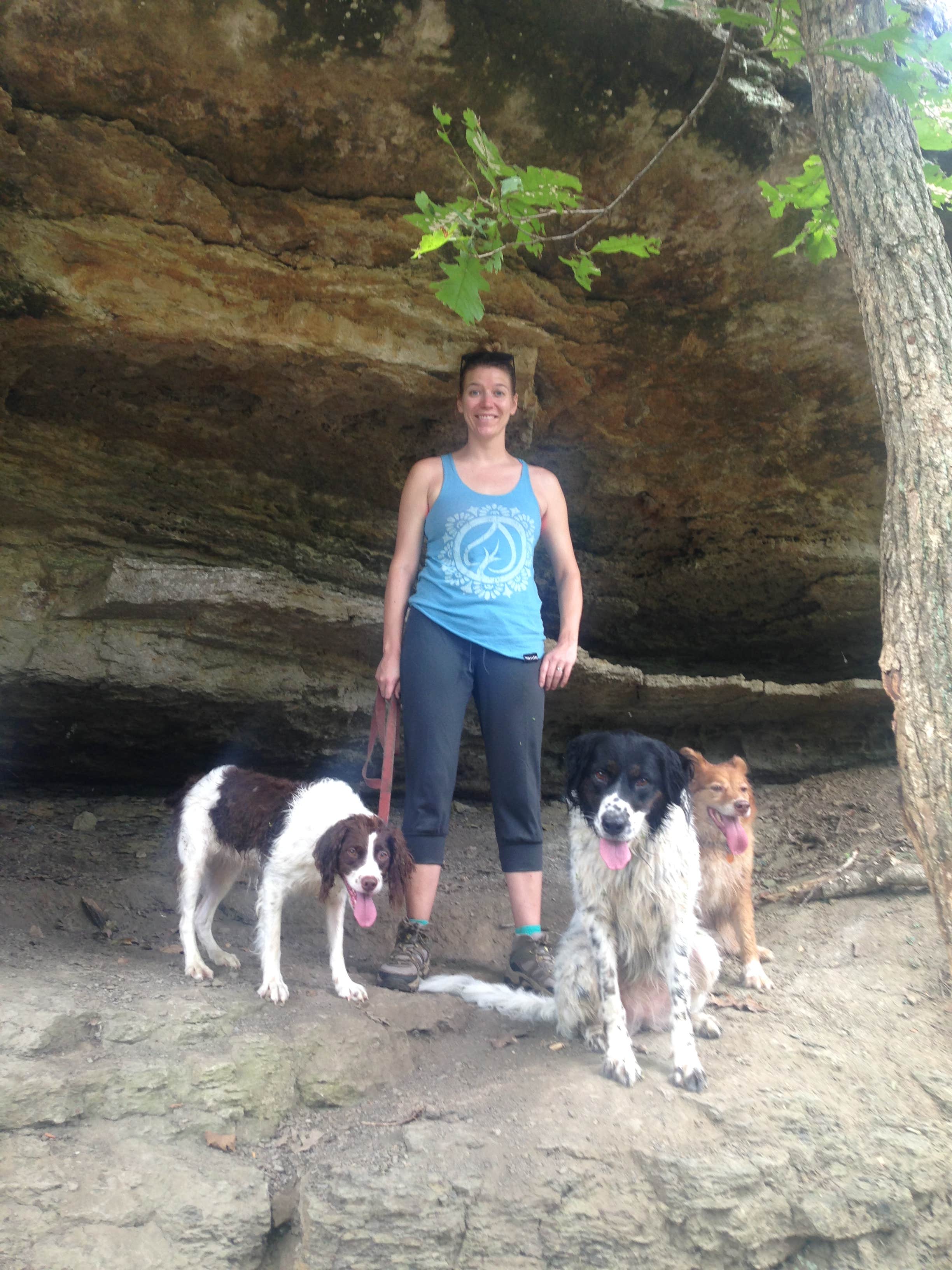 Camper-submitted photo at Greenleaf State Park Campground near Park Hill, OK