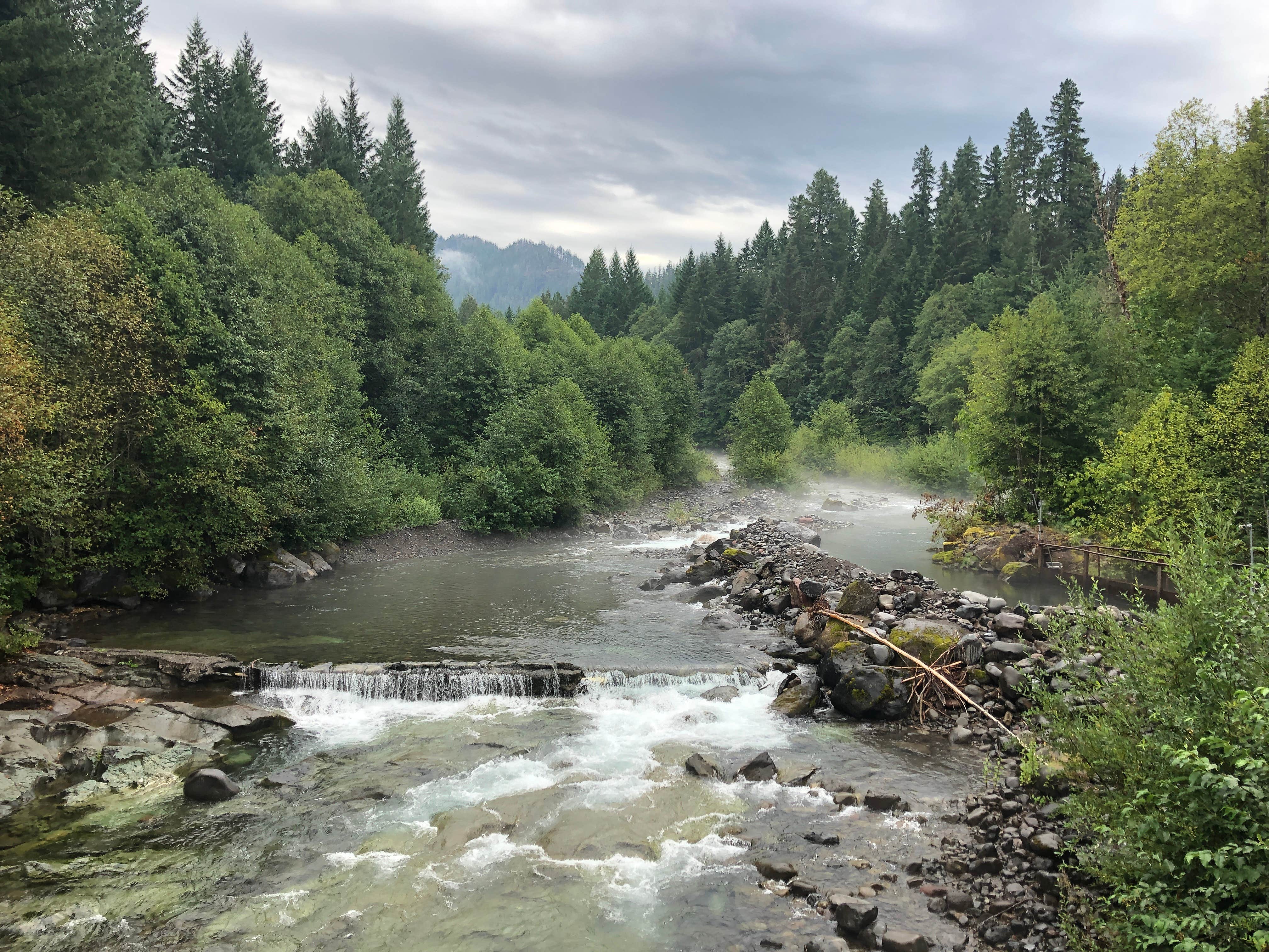 Camper submitted image from Breitenbush Hot Springs Resort Cabins - 1