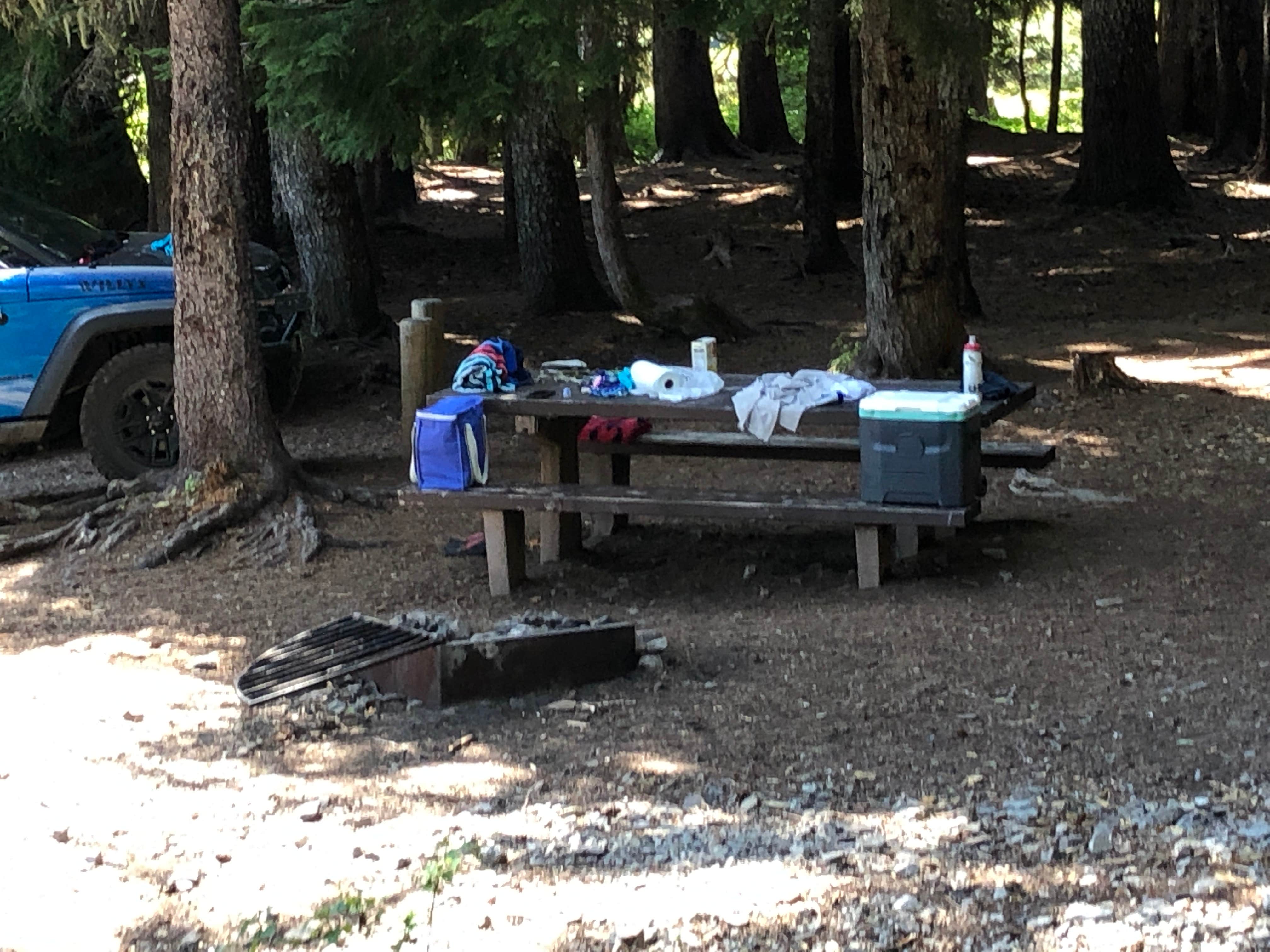 Camper submitted image from Elk Lake Campground - 4