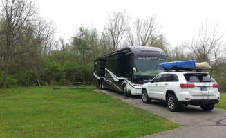 Nancy W.'s photo of rv camping at Delaware State Park Campground near London, OH