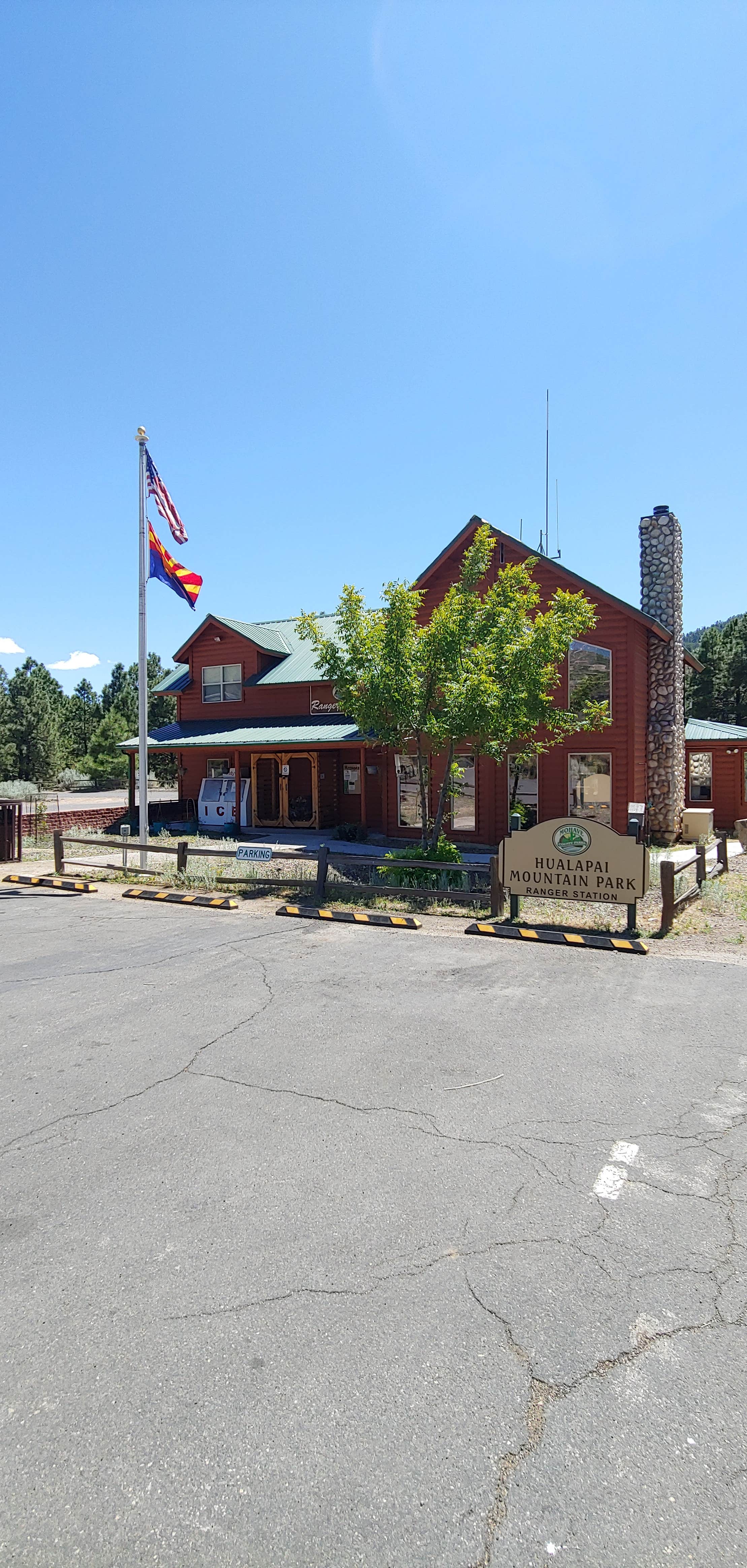 Camper submitted image from Hualapai Mountain Park - 5