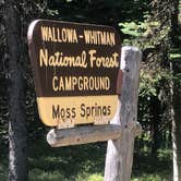 Review photo of Moss Springs Campground by Stephanie Z., September 1, 2019