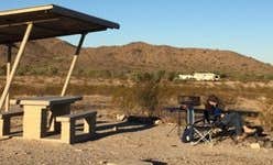 Camping near Painted Rock Petroglyph Site and Campground: Buckeye Hills Regional Park, Arlington, Arizona