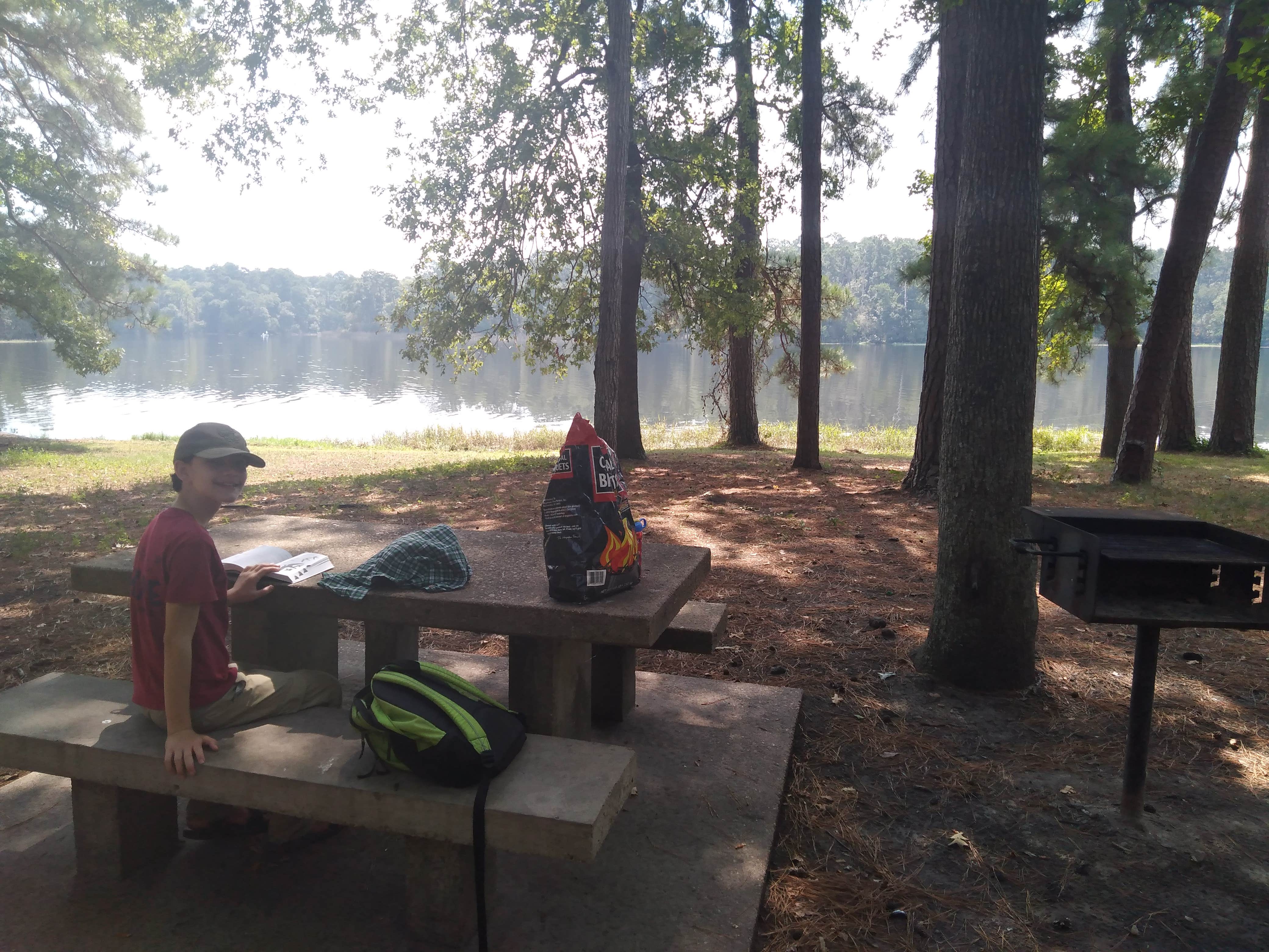 Michael B.'s photo at Huntsville State Park Campground near New Waverly, TX