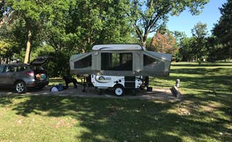 Leslie R.'s photo of rv camping at Branched Oak Lake State Rec Area near Lincoln, NE
