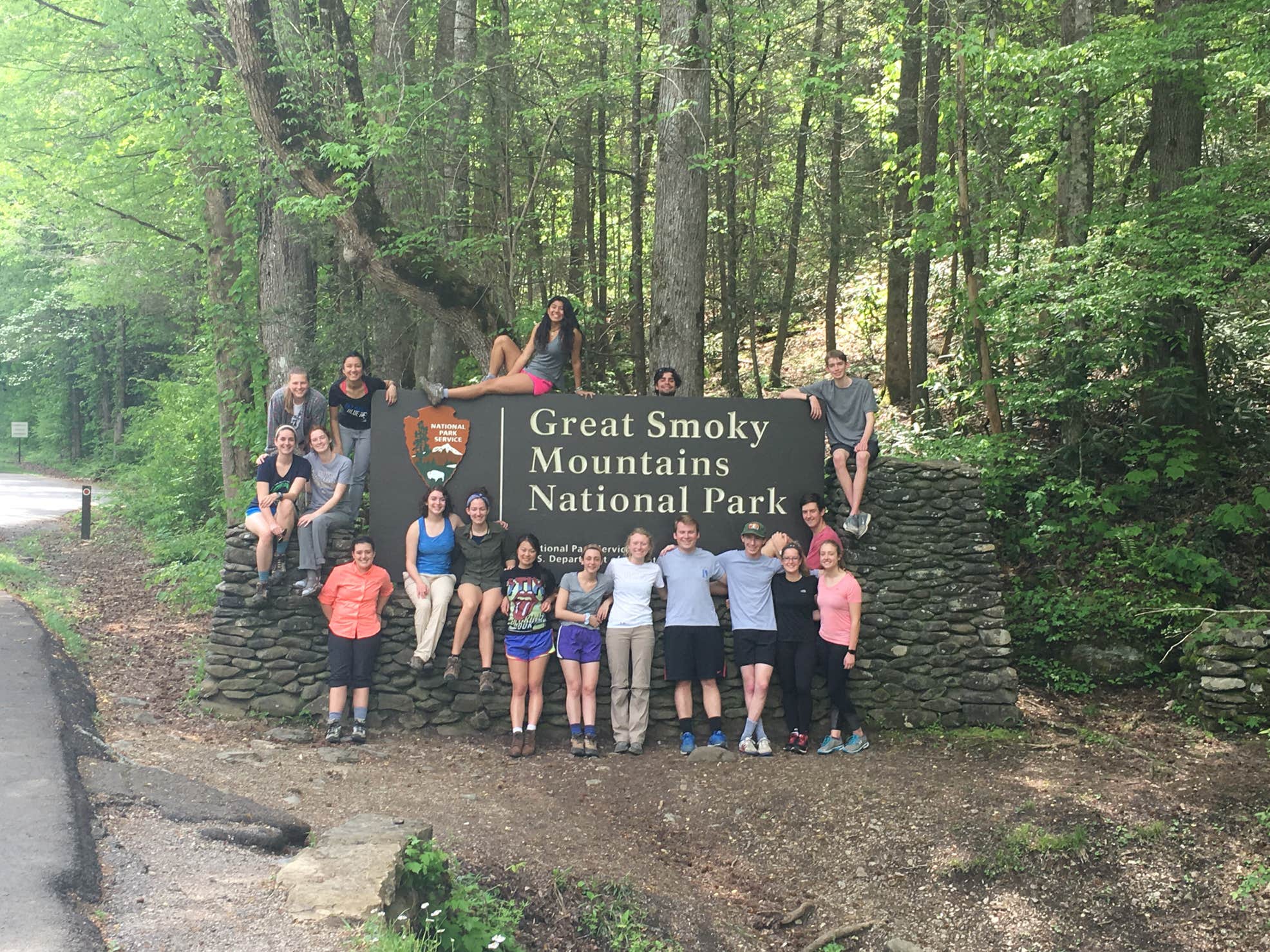 Cades Cove Campground Great Smoky Mountains National Park Camping