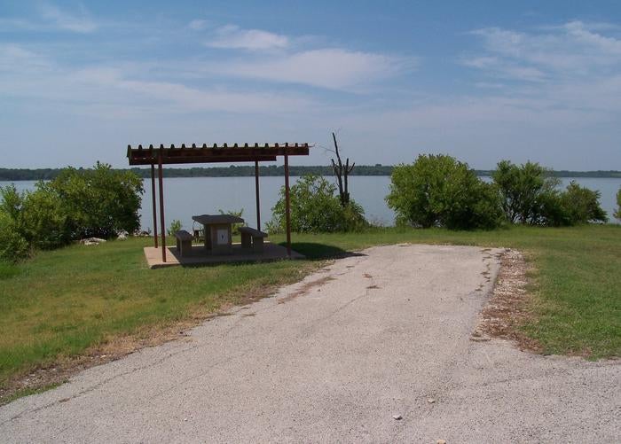 Camper submitted image from Pecan Point Park Campground - 4