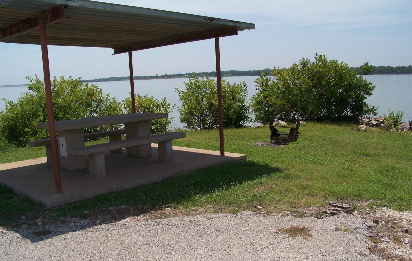Camper submitted image from Pecan Point Park Campground - 3