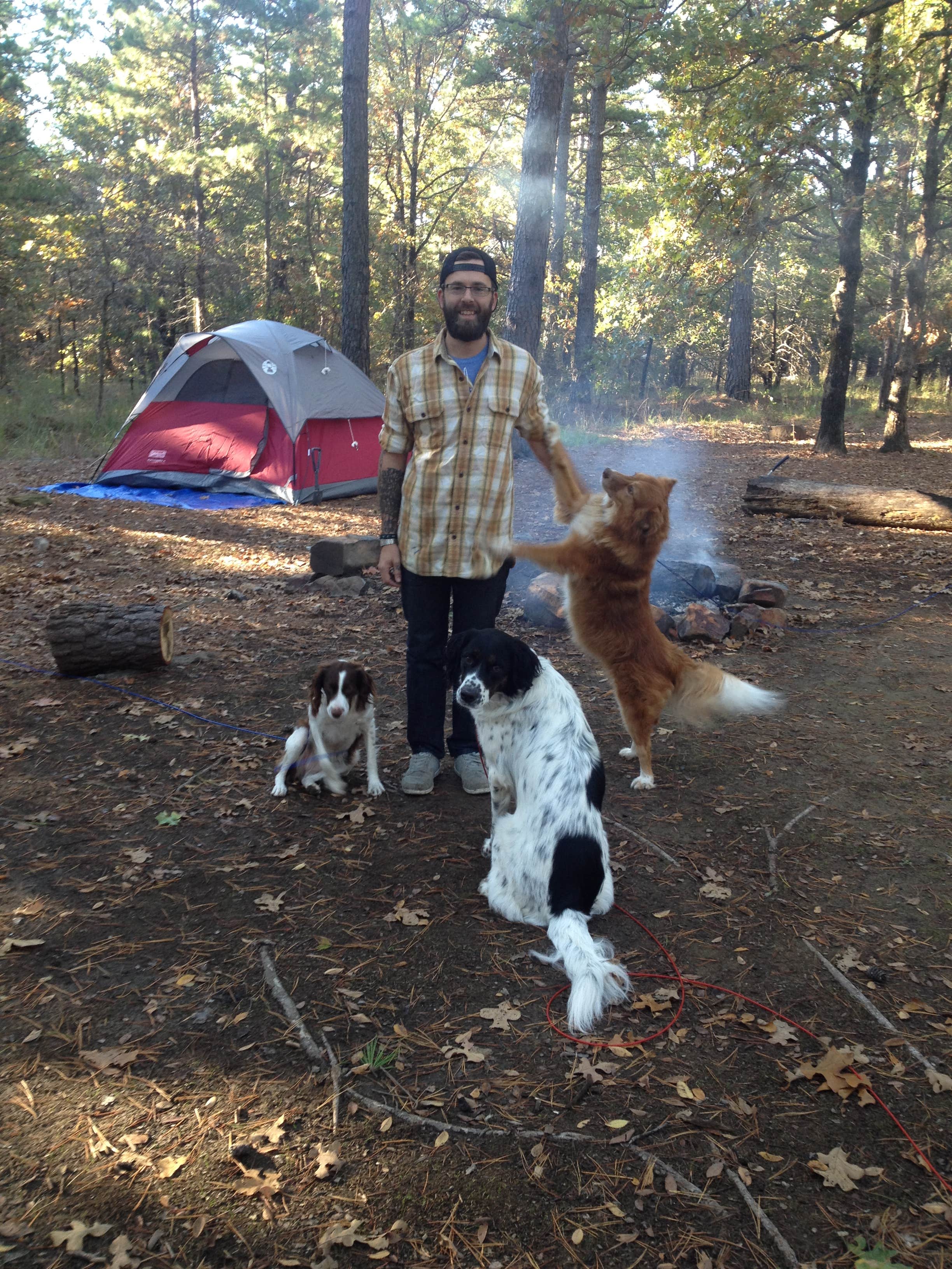 Camper submitted image from McGee Creek State Park Campground - 3