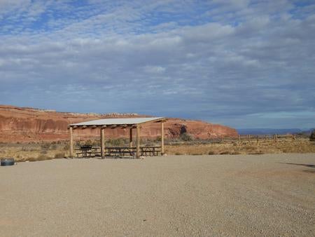 Camper submitted image from Lone Mesa Group Campground - 3