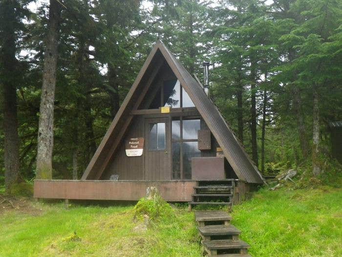 Camper submitted image from Berg Bay Cabin - 4