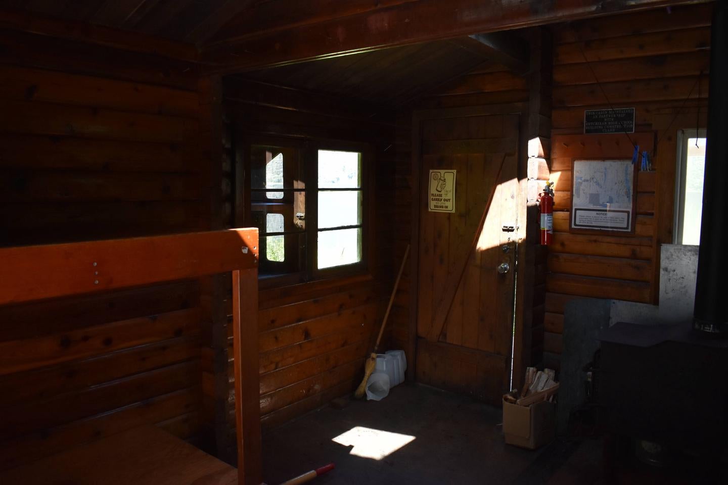 Camper submitted image from Heckman Lake Cabin - 2