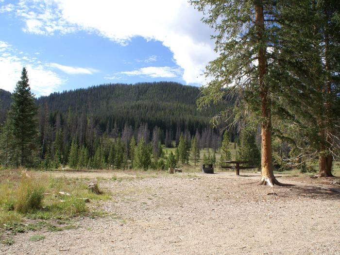 Camper submitted image from Hahns Peak Lake Campground - 5