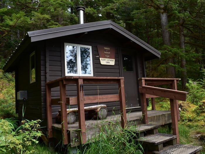Camper submitted image from Plenty Cutthroat Cabin - 4