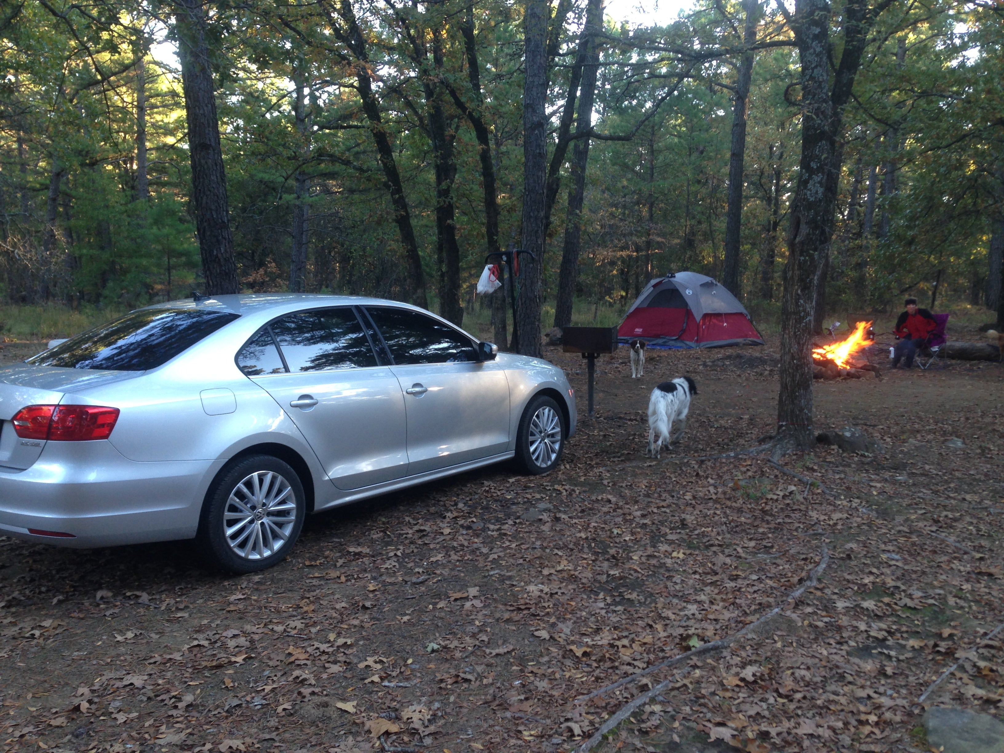 Camper submitted image from McGee Creek State Park Campground - 5