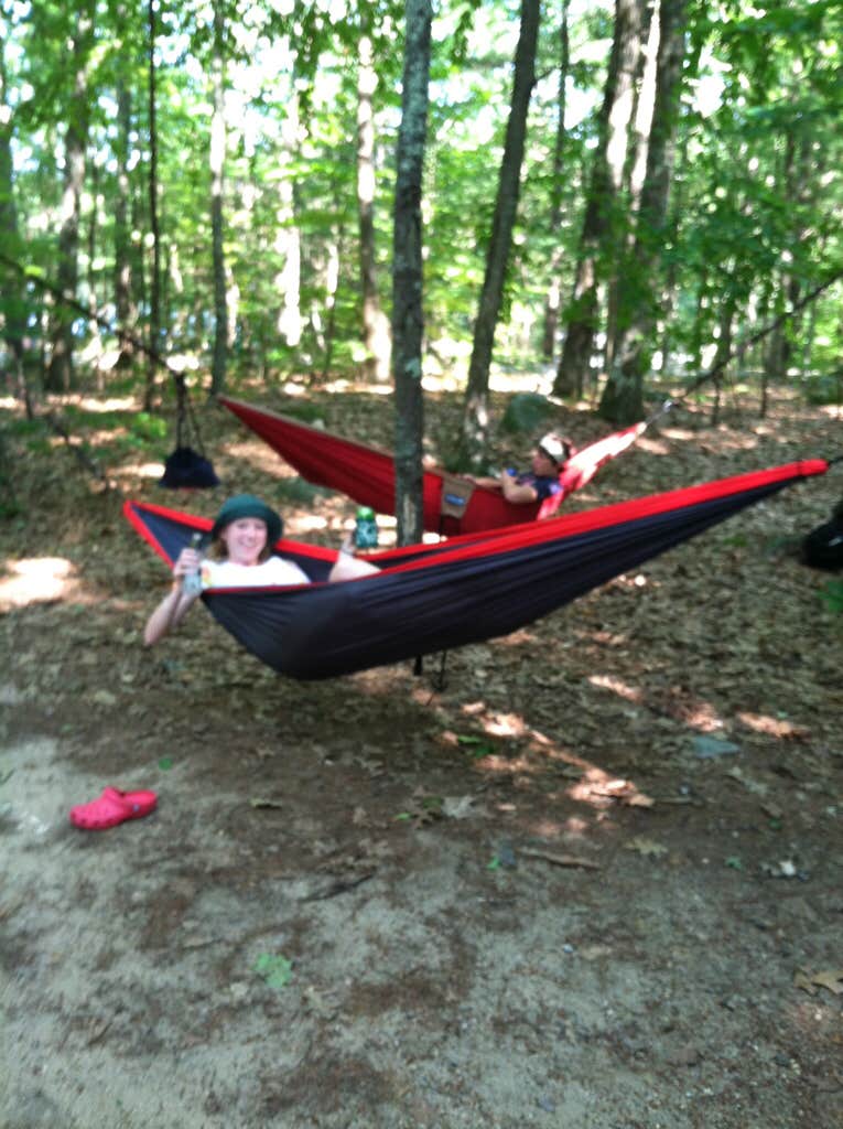 Camper submitted image from Pawtuckaway State Park Campground - 3