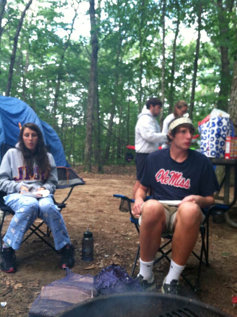 Camper submitted image from Pawtuckaway State Park Campground - 5