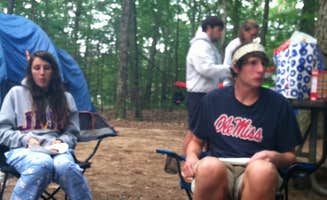 Madison G.'s photo at Pawtuckaway State Park Campground near Nottingham, NH