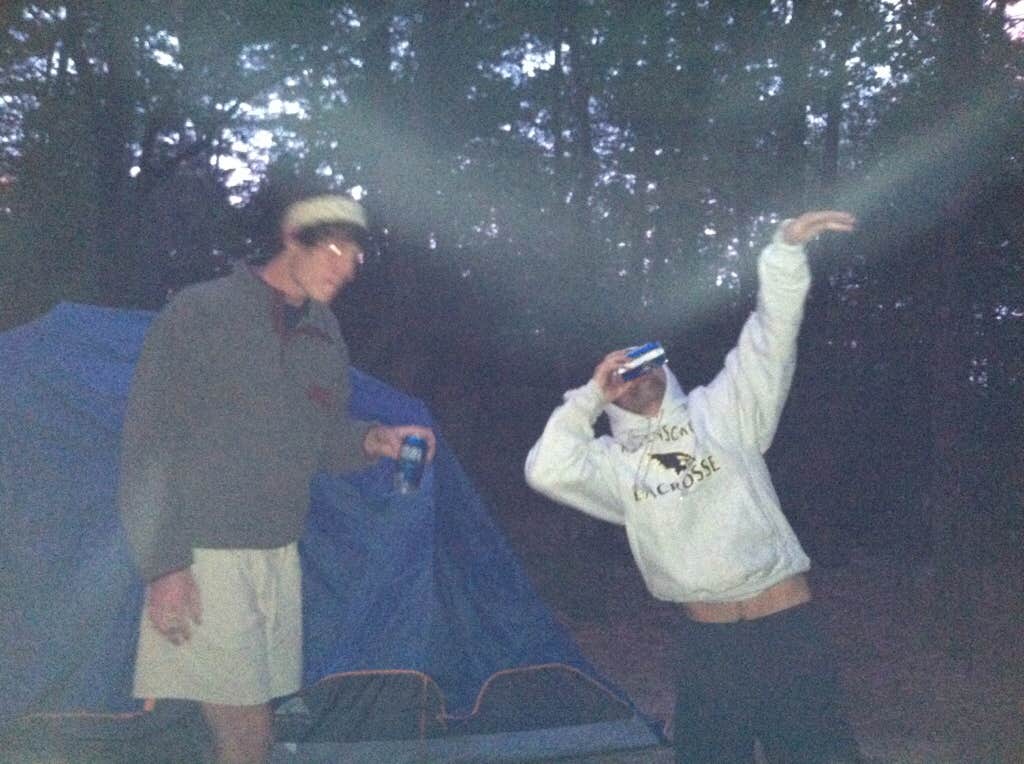 Camper submitted image from Pawtuckaway State Park Campground - 3