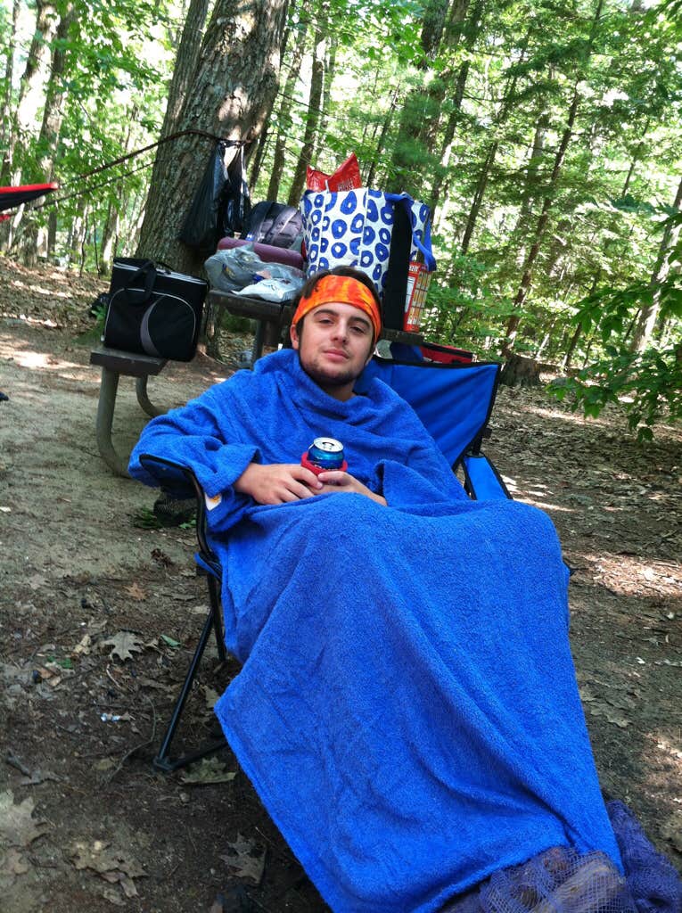 Madison G.'s photo at Pawtuckaway State Park Campground near Pittsfield, NH