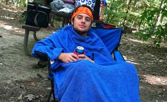 Madison G.'s photo at Pawtuckaway State Park Campground near Windham, NH