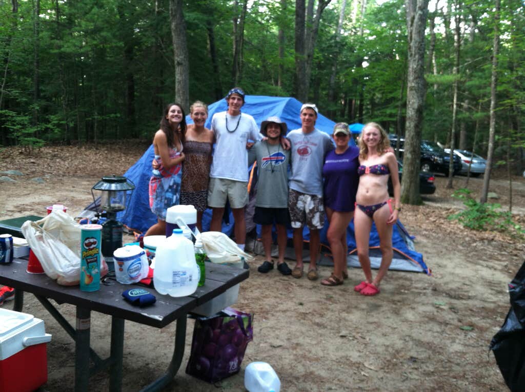 Madison G.'s photo at Pawtuckaway State Park Campground near Suncook, NH