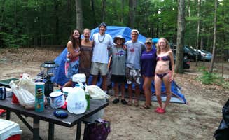 Madison G.'s photo at Pawtuckaway State Park Campground near Suncook, NH