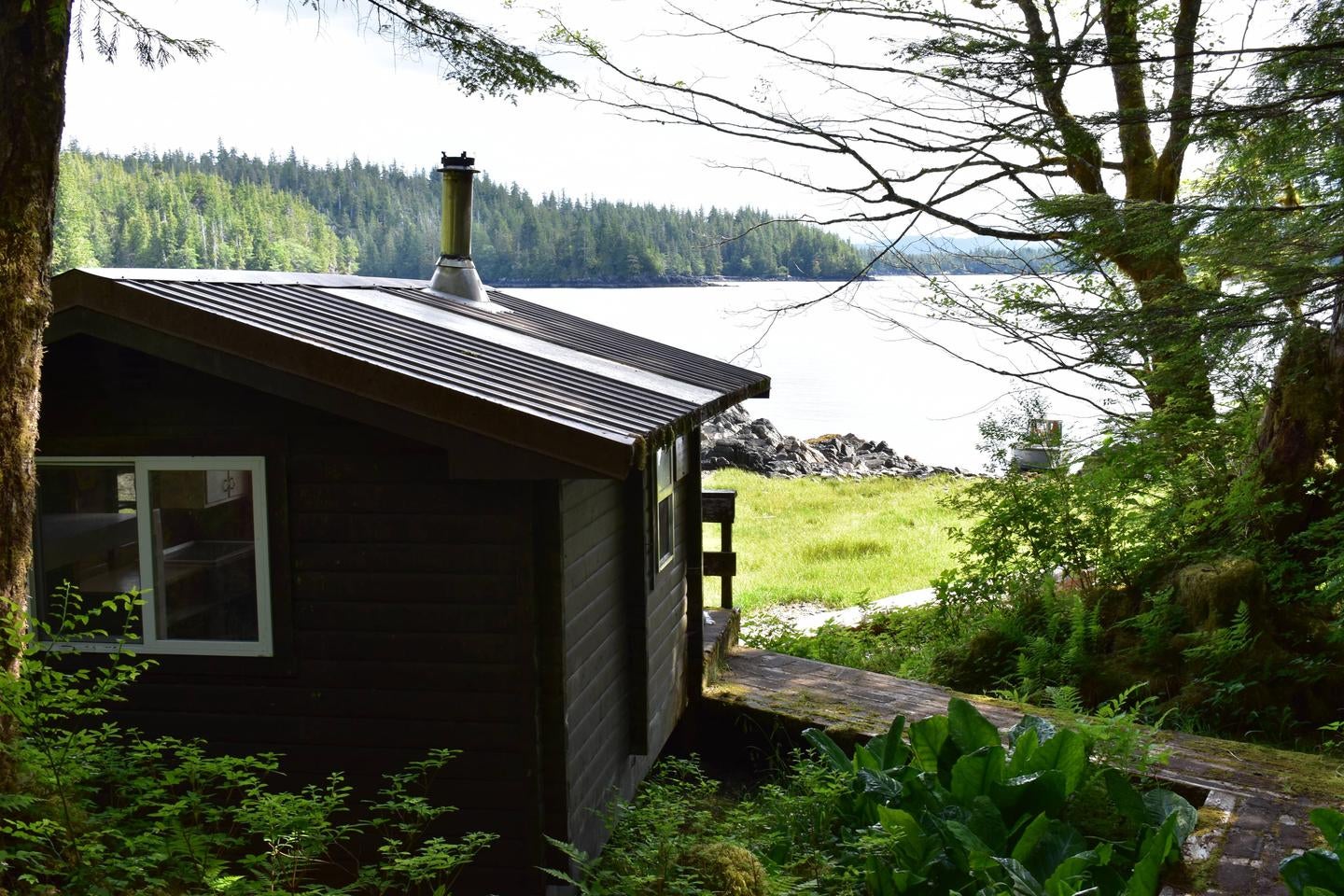 Camper submitted image from Alava Bay Cabin - 3