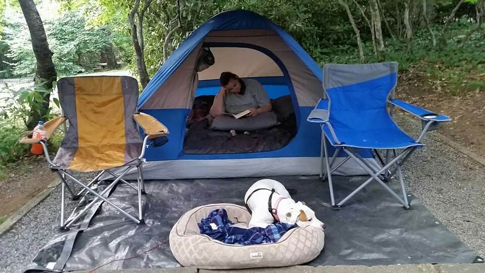 Steven B.'s photo at Mount Pisgah Campground near Candler, NC