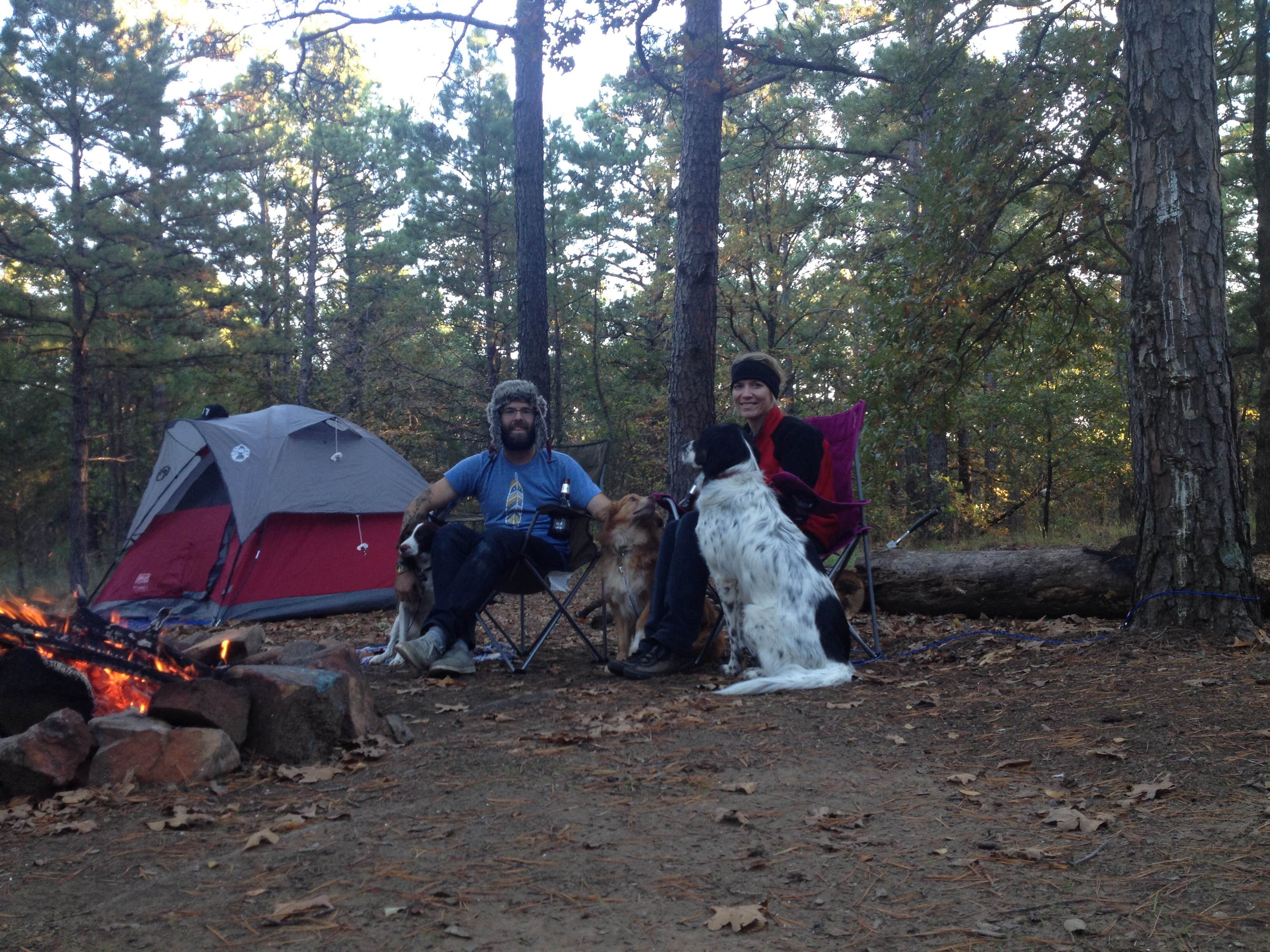 Dusty G.'s photo at McGee Creek State Park Campground near Atoka, OK