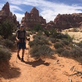 Review photo of Murphy Point Overlook At-Large Backpacking Zone — Canyonlands National Park by SwitchbackKids , June 22, 2017