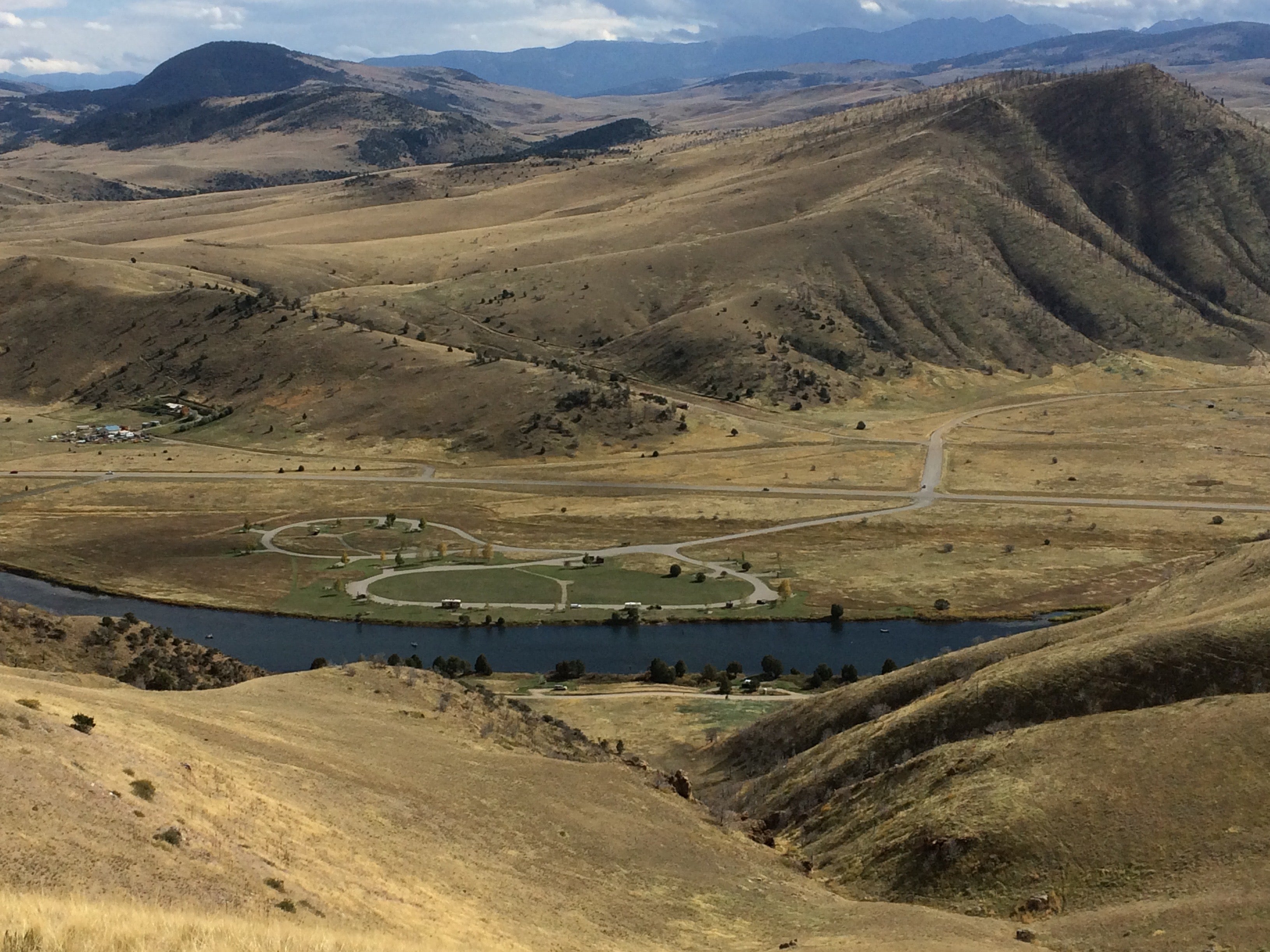 Camper submitted image from Madison River (MT) - 3