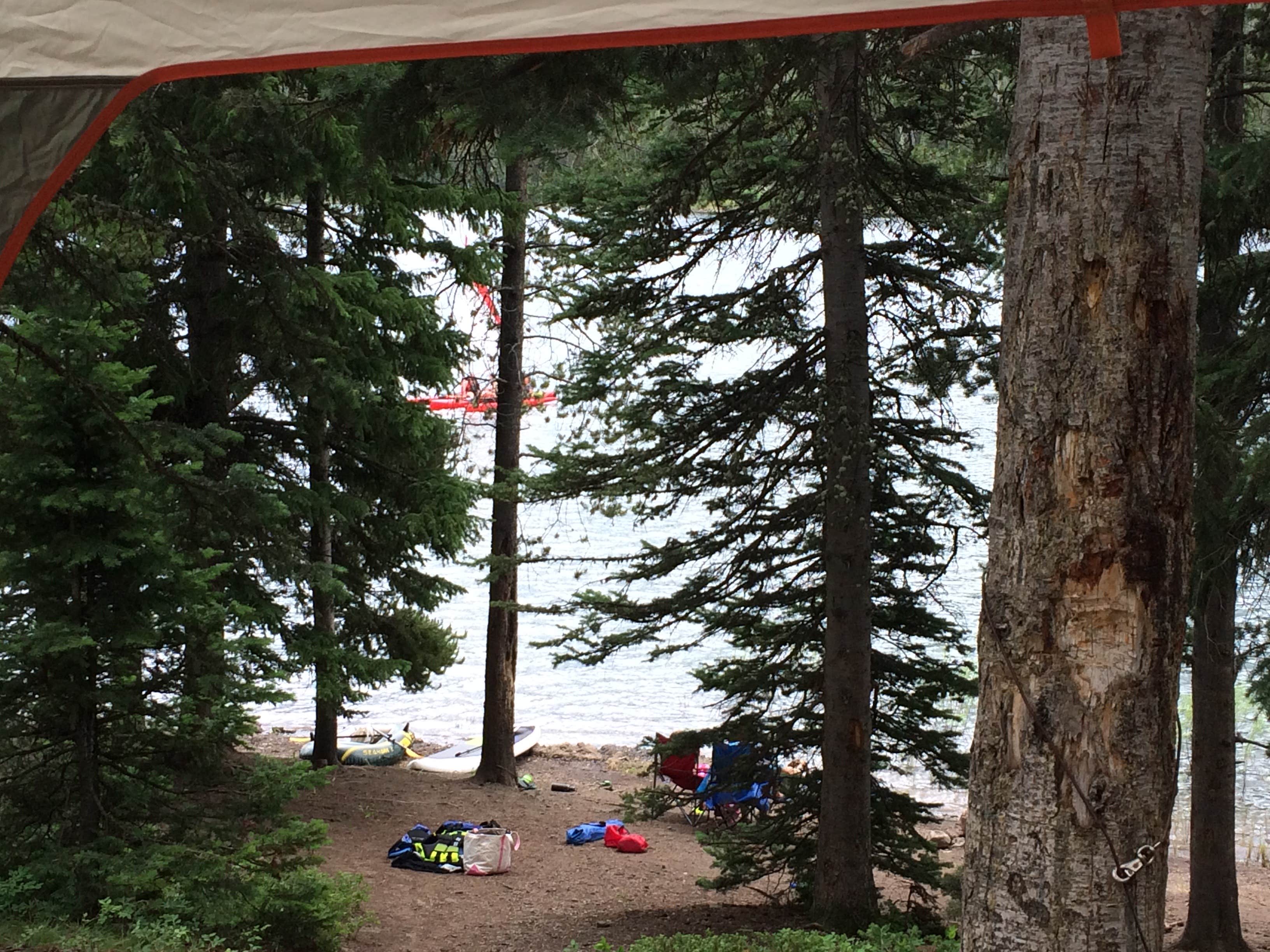 Camper-submitted photo at Hood Creek Campground near Big Sky, MT