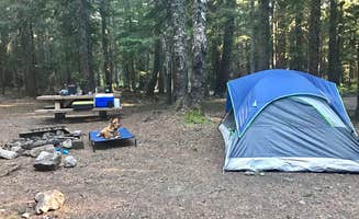 Kim K.'s photo at Still Creek near Government Camp, OR