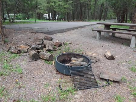 Camper submitted image from Rexford Bench Campground - 3