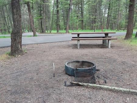 Camper submitted image from Rexford Bench Campground - 2