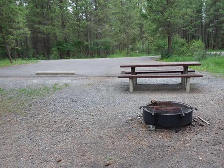 Camper submitted image from Rexford Bench Campground - 4