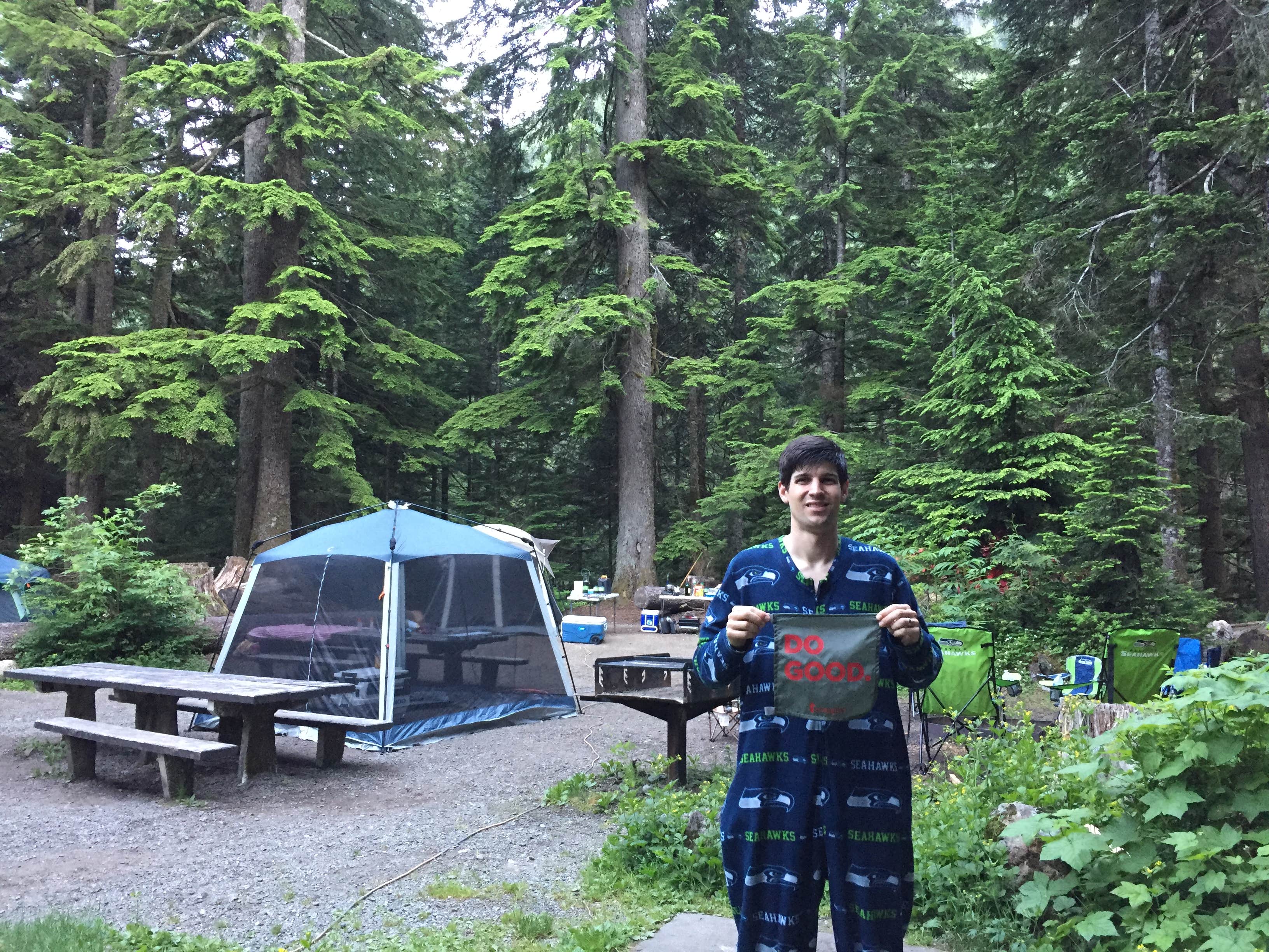 Camper submitted image from Denny Creek Campground - Temporarily Closed - 4