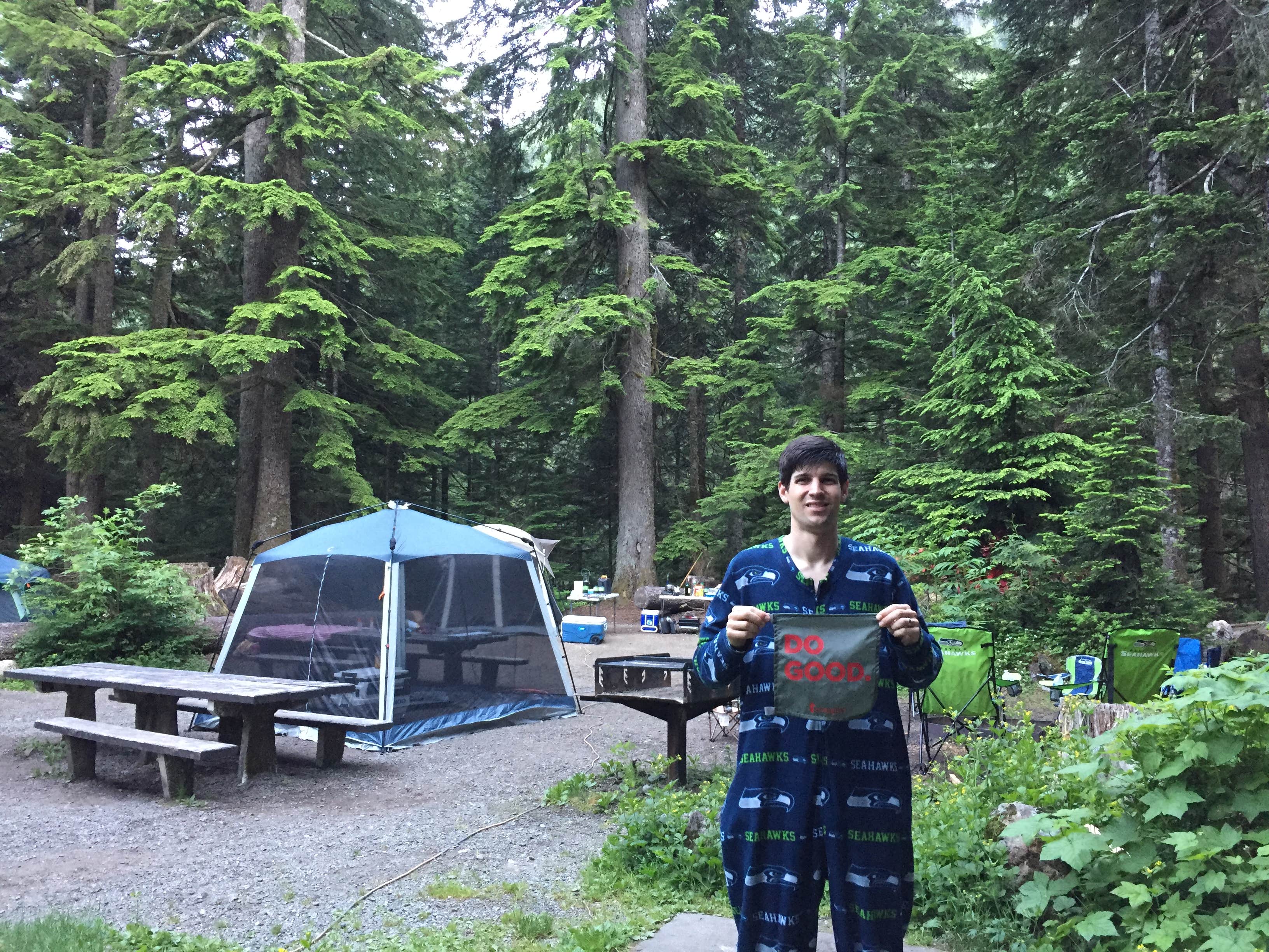 Camper submitted image from Denny Creek Campground - 4