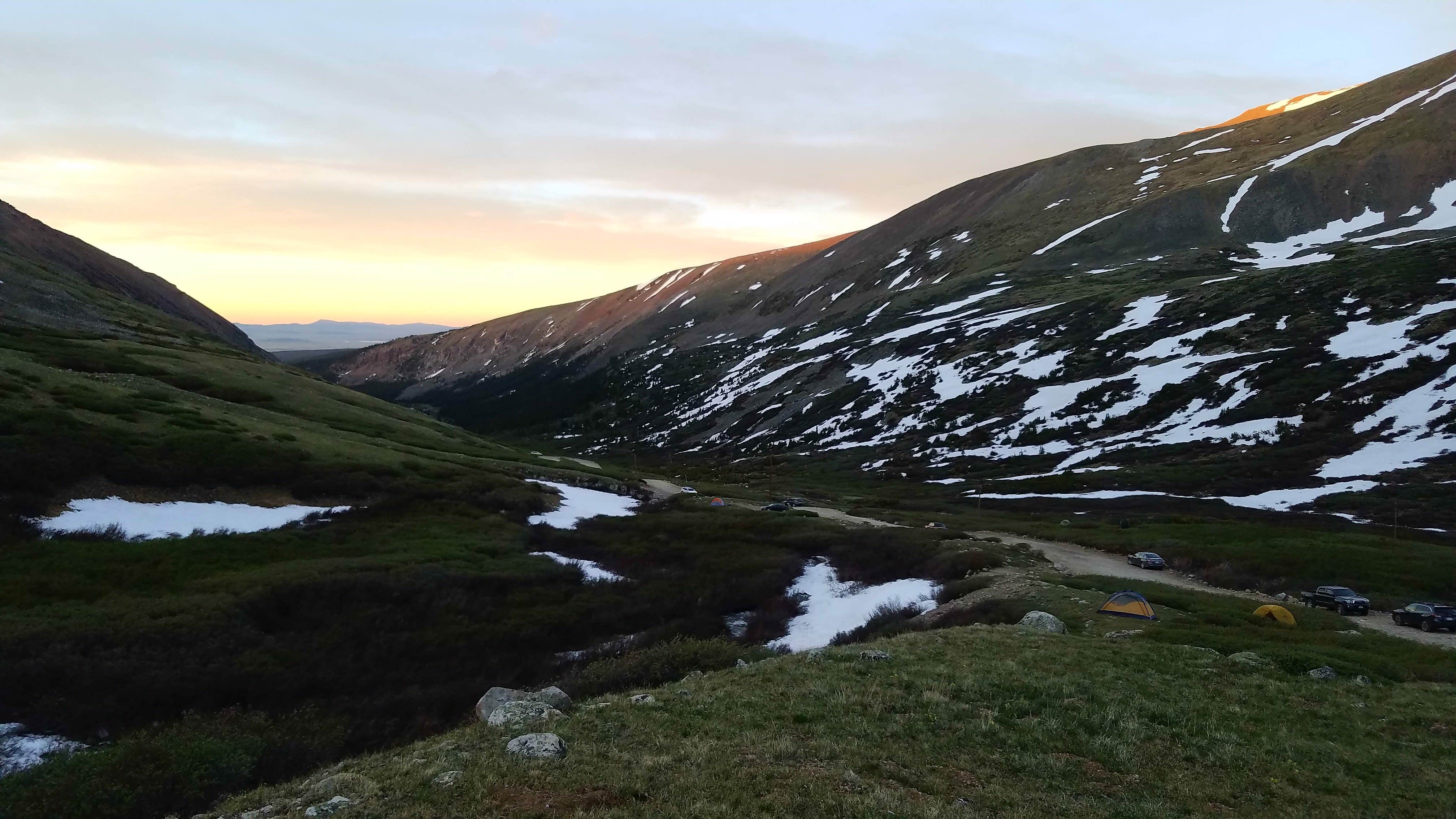 Camper-submitted photo at Kite Lake near Granite, CO