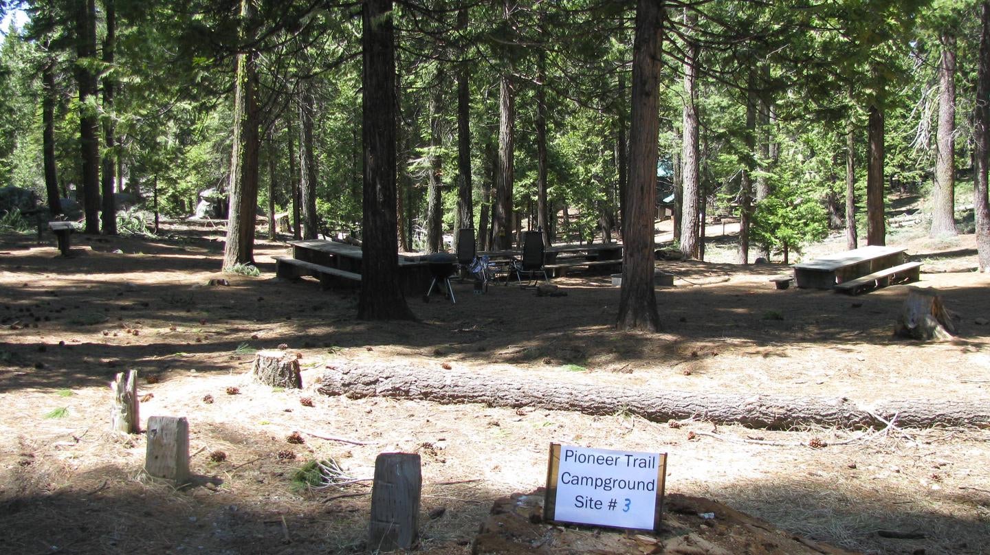 Camper submitted image from Pioneer Trail - 4