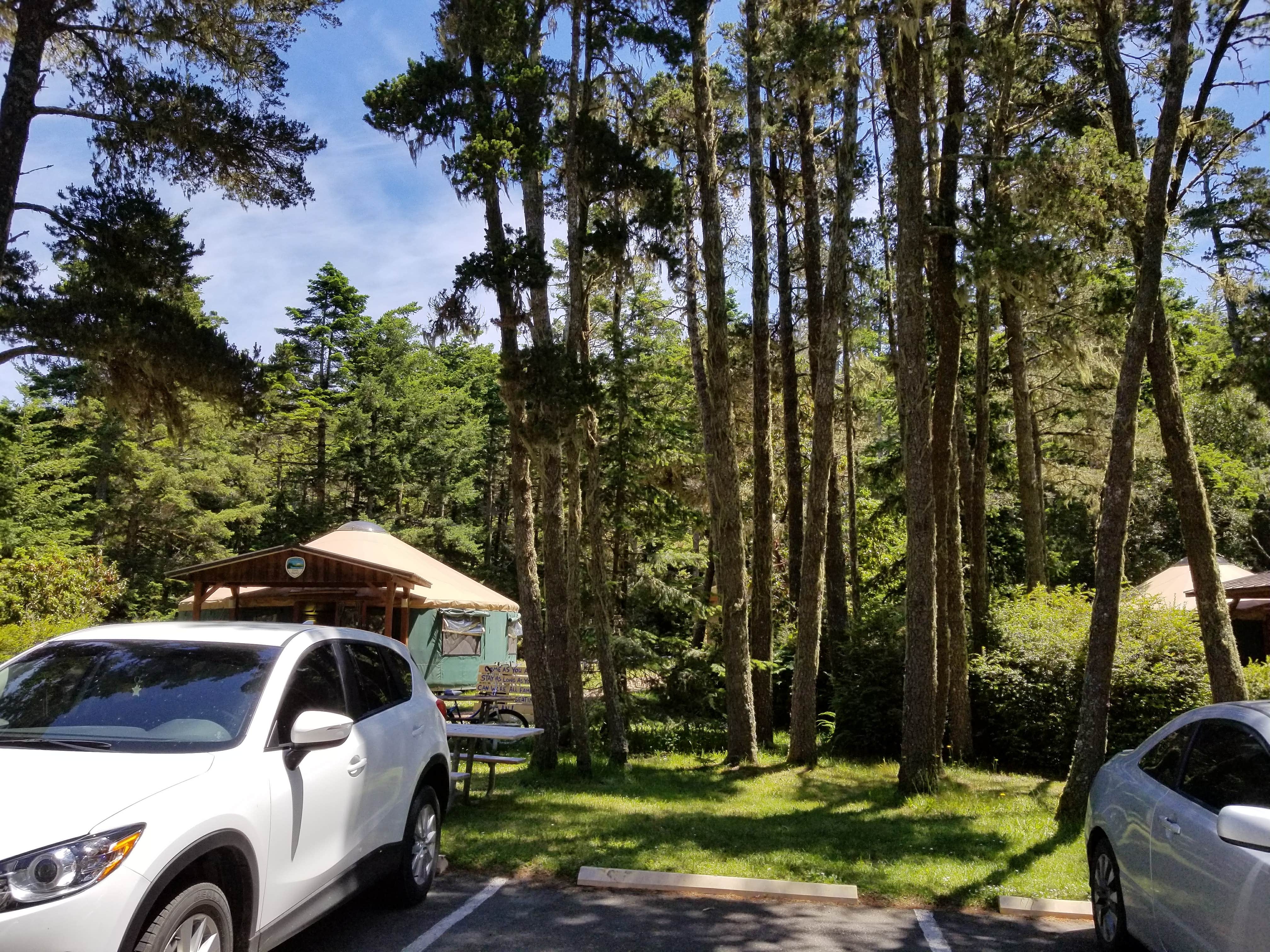 Camper-submitted photo at Bullards Beach State Park Campground near Bandon, OR