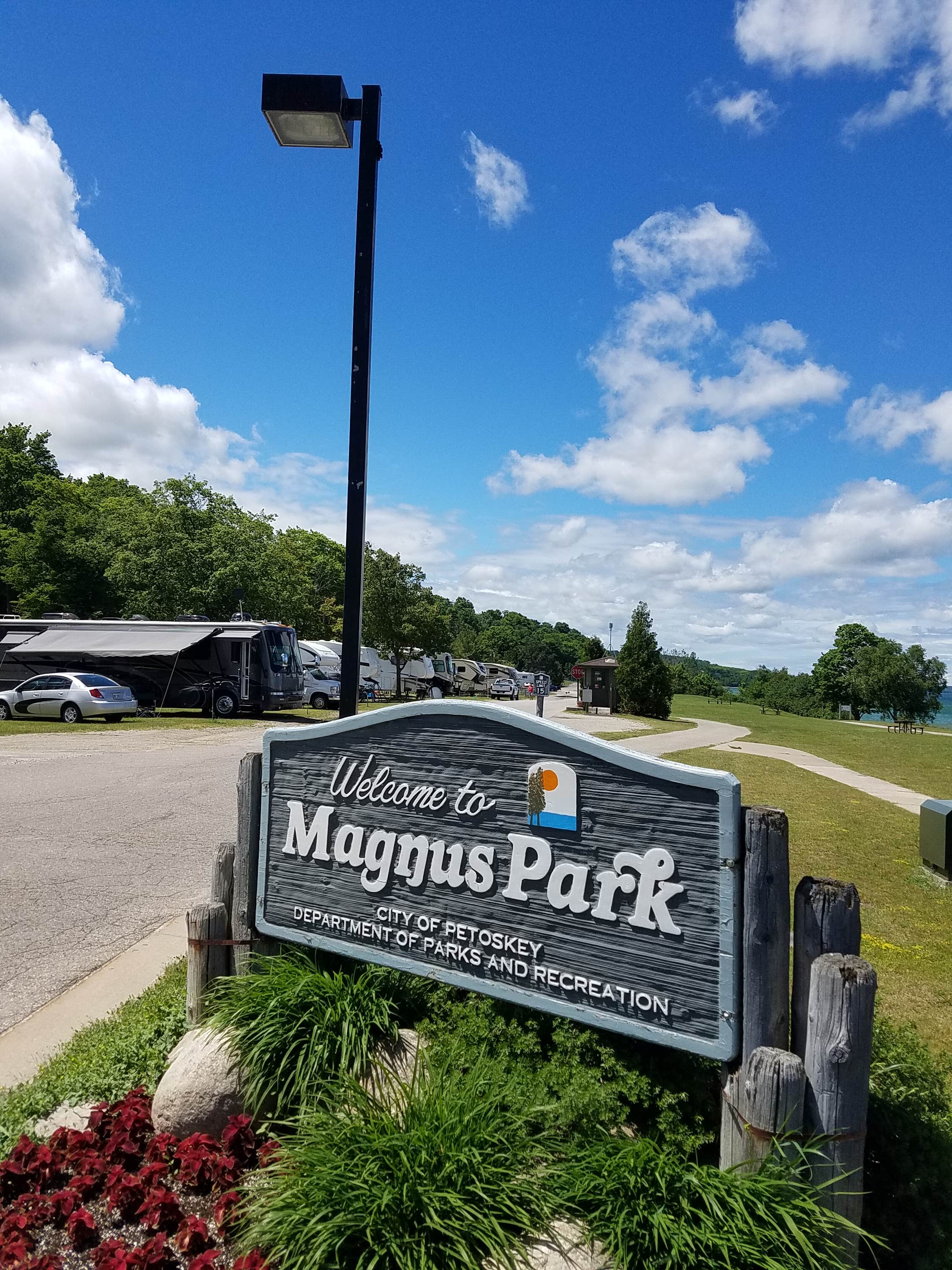 Camper submitted image from Magnus Park Campground - 5