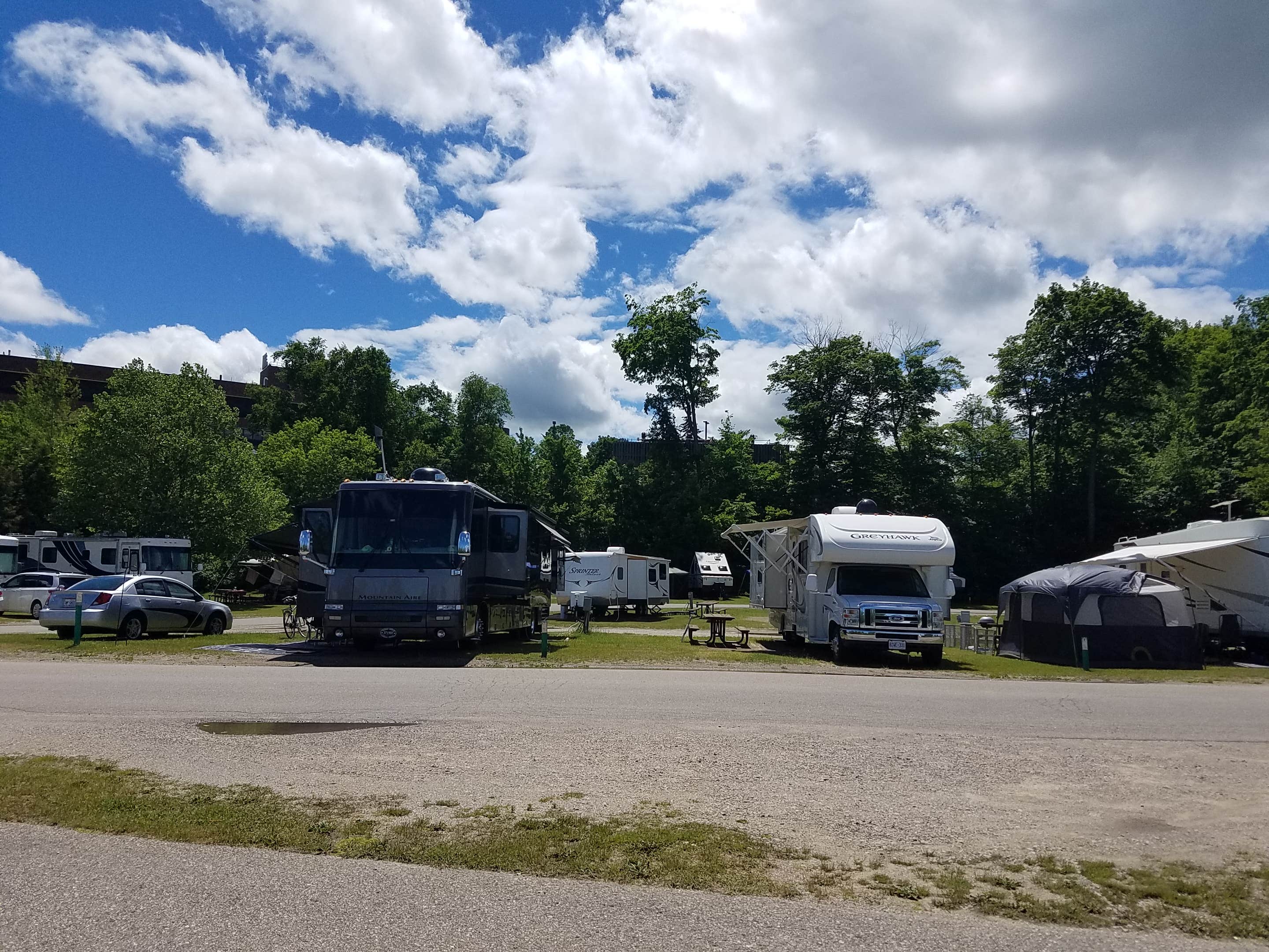 Camper submitted image from Magnus Park Campground - 4