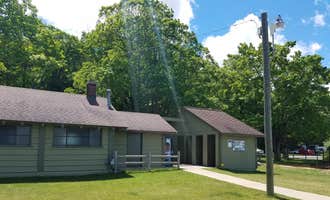 Camping near Maple Ridge Homestead: Magnus Park Campground, Petoskey, Michigan