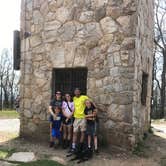 Review photo of Fort Mountain State Park Campground by Rachel  H., June 25, 2017