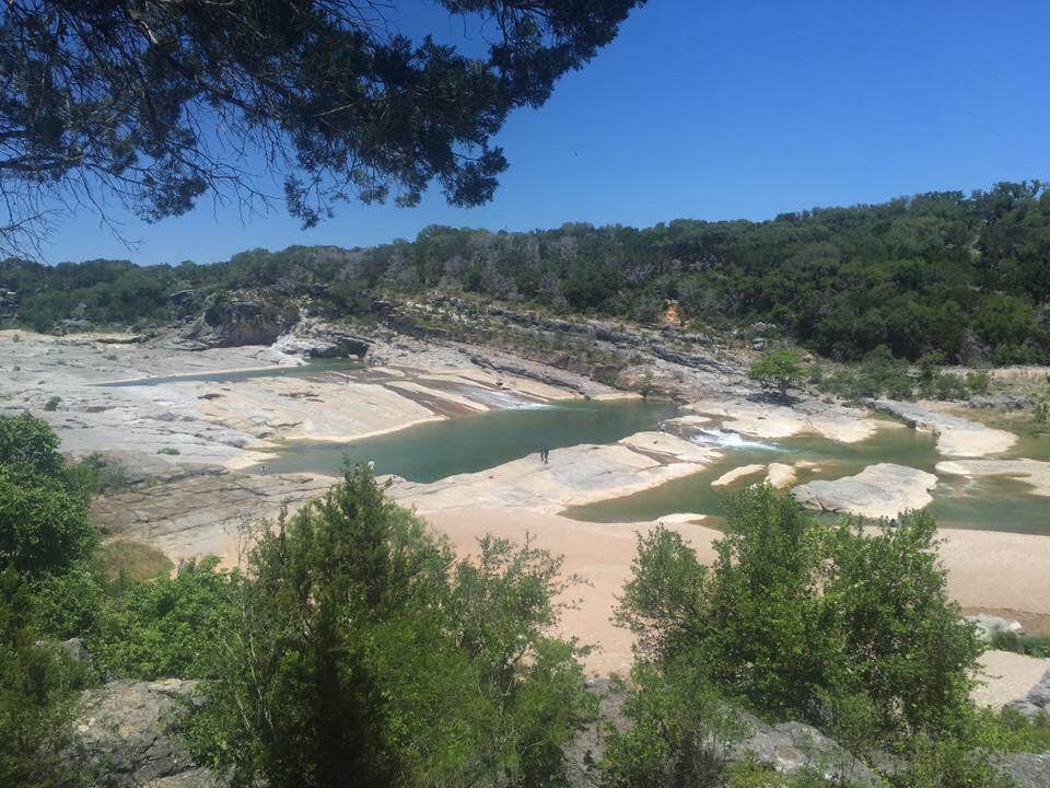 Camper-submitted photo at Pedernales Falls State Park Campground in Texas