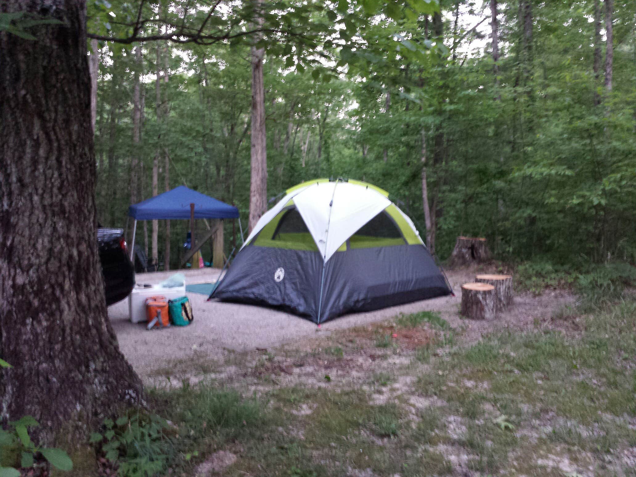 Debra W.'s photo at Koomer Ridge Campground — Daniel Boone National Forest near Clay City, KY